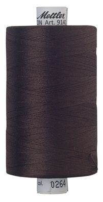Mettler Silk Finish Cotton 40, Quilten, Sticken, Nähen, Klöppeln, 1000 m, Fb 264
