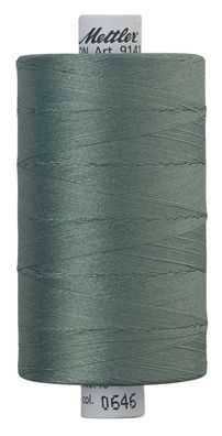 Mettler Silk Finish Cotton 40, Quilten, Sticken, Nähen, Klöppeln, 1000 m, Fb 646