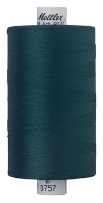 Mettler Silk Finish Cotton 40, Quilten, Sticken, Nähen, Klöppeln, 1000 m, Fb 757