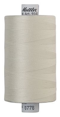 Mettler Silk Finish Cotton 40, Quilten, Sticken, Nähen, Klöppeln, 1000 m, Fb 778