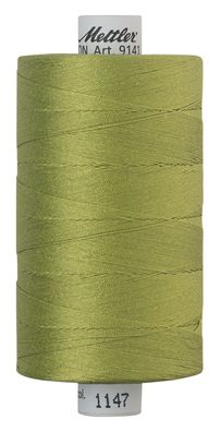 Mettler Silk Finish Cotton 40 Quilten, Sticken, Nähen, Klöppeln, 1000 m, Fb 1147