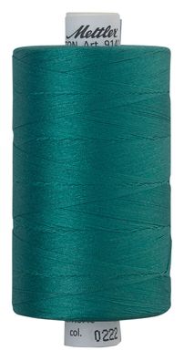 Mettler Silk Finish Cotton 40, Quilten, Sticken, Nähen, Klöppeln, 1000 m, Fb 222