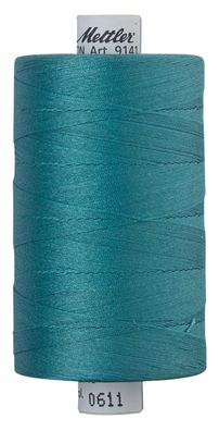 Mettler Silk Finish Cotton 40, Quilten, Sticken, Nähen, Klöppeln, 1000 m, Fb 611