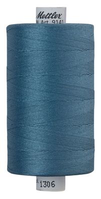 Mettler Silk Finish Cotton 40 Quilten, Sticken, Nähen, Klöppeln, 1000 m, Fb 1306