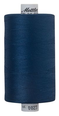 Mettler Silk Finish Cotton 40, Quilten, Sticken, Nähen, Klöppeln, 1000 m, Fb 823