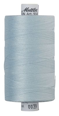 Mettler Silk Finish Cotton 40, Quilten, Sticken, Nähen, Klöppeln, 1000 m, Fb 039