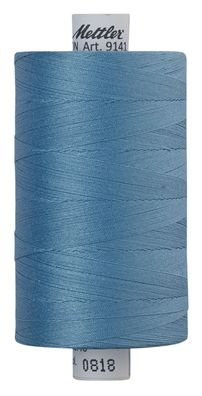 Mettler Silk Finish Cotton 40, Quilten, Sticken, Nähen, Klöppeln, 1000 m, Fb 818