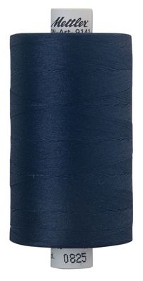 Mettler Silk Finish Cotton 40, Quilten, Sticken, Nähen, Klöppeln, 1000 m, Fb 825