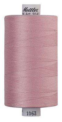 Mettler Silk Finish Cotton 40 Quilten, Sticken, Nähen, Klöppeln, 1000 m, Fb 1063