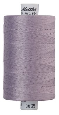 Mettler Silk Finish Cotton 40, Quilten, Sticken, Nähen, Klöppeln, 1000 m, Fb 035