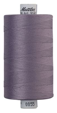 Mettler Silk Finish Cotton 40, Quilten, Sticken, Nähen, Klöppeln, 1000 m, Fb 055