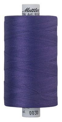 Mettler Silk Finish Cotton 40, Quilten, Sticken, Nähen, Klöppeln, 1000 m, Fb 030
