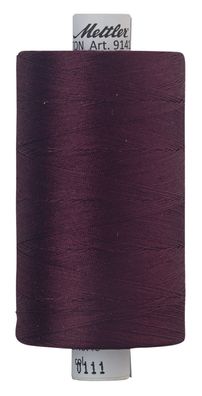 Mettler Silk Finish Cotton 40, Quilten, Sticken, Nähen, Klöppeln, 1000 m, Fb 111