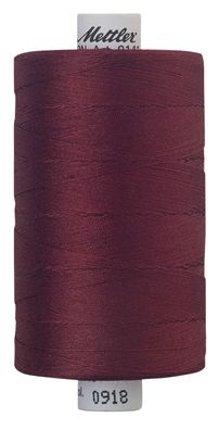 Mettler Silk Finish Cotton 40, Quilten, Sticken, Nähen, Klöppeln, 1000 m, Fb 918