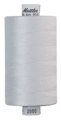 Mettler Silk Finish Cotton 40 Quilten, Sticken, Nähen, Klöppeln, 1000 m, Fb 2000