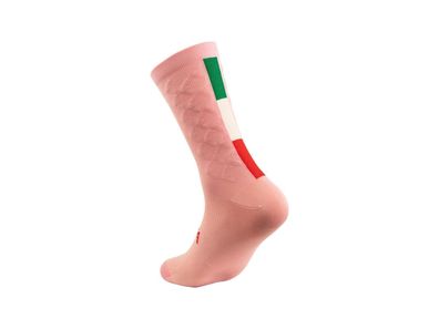 SILCA Socken "Aero Race Socks" Bestehen Gr. XL 47/50, pink italiano