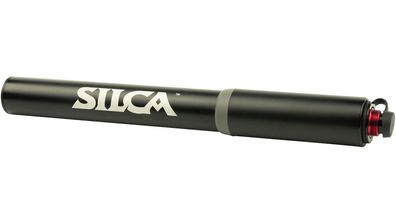 SILCA Minipumpe "Gravelero" 5,5 bar / 80 schwarz