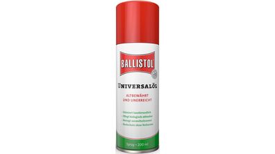 Ballistol Multiöl, Rostschutz, mit hoher Kriechfähigkeit und