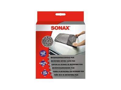 SONAX Mikrofasertuch "Trockentuch Plus" 1 Stück