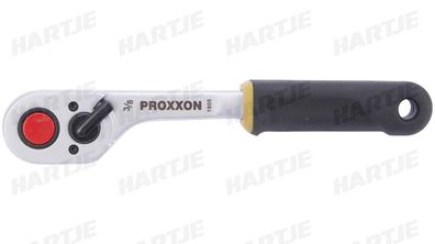 Proxxon Umschaltknarre "Knüppelratsche", 3/8", feinverzahnt,