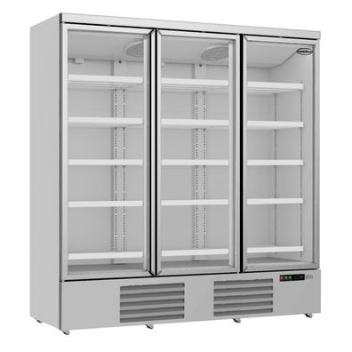 Combisteel Kühlschrank mit 3 Glastüren,1530 Liter