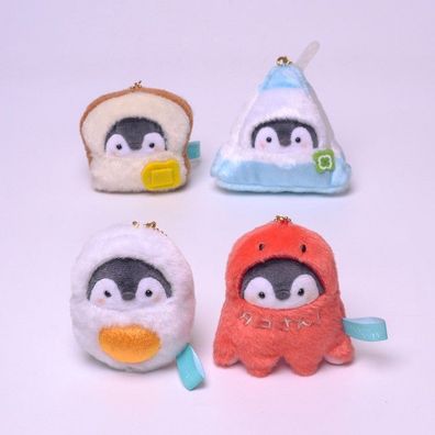 Tier Plüschtier Spielzeug Puppen Pinguin Plüschpuppe Schlüssel