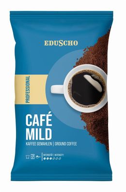 Eduscho 528399 Kaffee Professionale Mild 500 g gemahlen