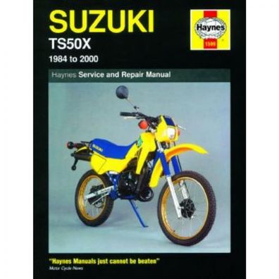 Suzuki Motorrad TS50X (1984-2000) Reparaturanleitung Haynes