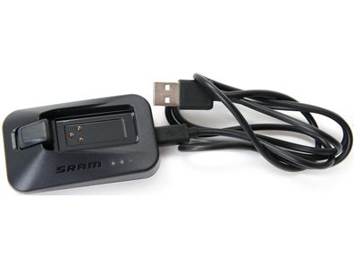 SRAM Ladegerät "eTap" Passend für Akku 0 inkl. Kabel mit USB Anschluss, SB-verpackt
