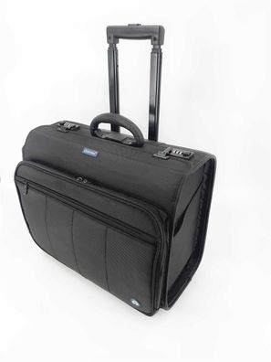 Lightpak® 46216 Business Laptop Trolley R-PE - schwarz