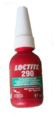 Loctite Schraubensicherung "290" Mittel- 10 ml Flasche