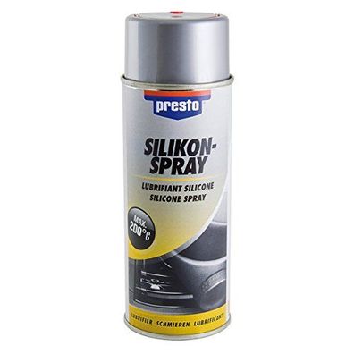 PRESTO Silikonspray Presto Silikon-Spray 400 ml Spraydose