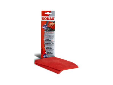 SONAX Mikrofasertuch Hochwertiges und fl 1 Stück