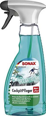 SONAX Kunststoffpflegemittel "CockpitPfl Ocean Fresh
