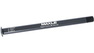 Rockshox Schnellspannachse "Rear Maxle S 12 x 142 mm, 170,5 mm lang, 1,5 mm Gewind...