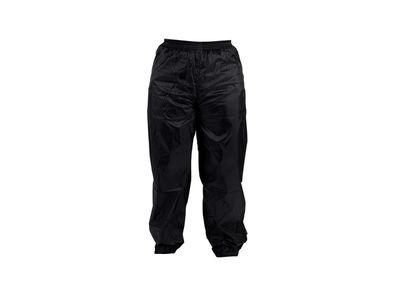 HOCK Regenhose "Rain Pants-Basic" Extrem Größe L (bis 185 cm), uni schwarz