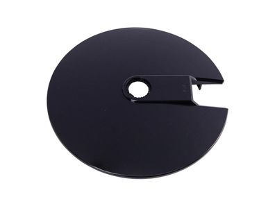 AXA Kettenschutzscheibe "Chain Disc" SB- für Kettenblätter von 44-50 Zähne, schwarz