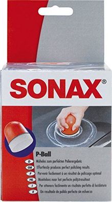 SONAX Polierschwamm "P-Ball" Ergonomisch SB-verpackt