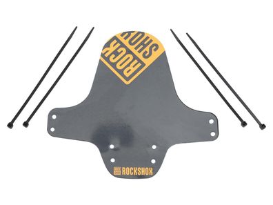 Rockshox Steckradschutz "Fender" Kunstst schwarz / orange