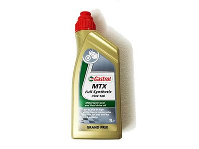 Castrol Getriebeöl "MTX Full Synthetic" 1 l Flasche