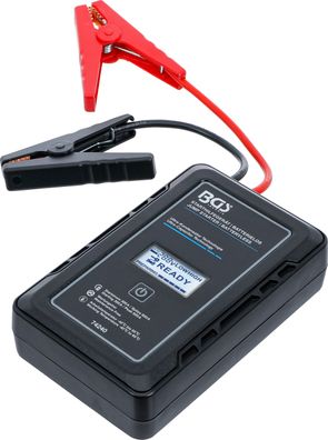 Starthilfegerät | Batterielos | mit Ultra-Kondensator Technologie | 12 V / 300 A ...