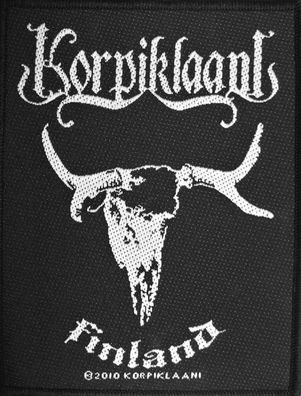 Korpiklaani Finland gewebter Aufnäher woven Patch Neu & Official!