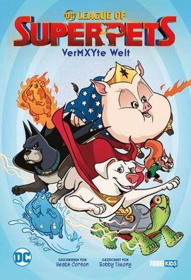 DC League of Super-Pets: Vermxyte Welt, Heath Corson