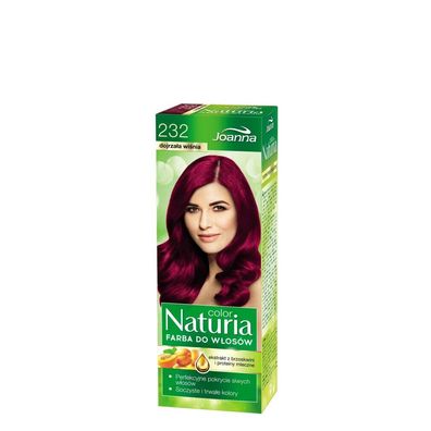 Joanna Naturia Color Haarfärbemittel Nr. 232 - reife Kirsche 150g