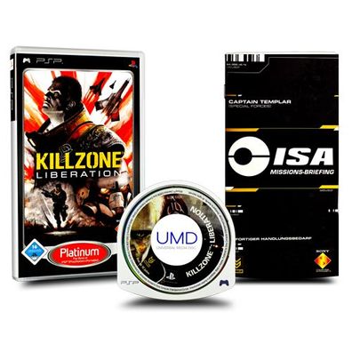 PSP Spiel Killzone - Liberation