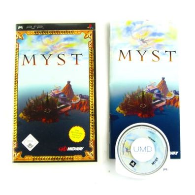 PSP Spiel Myst