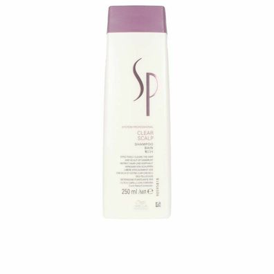 WELLA Professionals SP Clear Scalp Shampoo reinigt sanft Haar