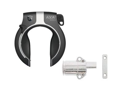 AXA Rahmen- und Akkuschloss-Set "Victory für PowerPack Akkus