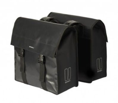 BASIL Doppeltasche "Urban Load" Volumen: schwarz