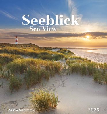 Kalender 2025 -Seeblick 2025- 16 x 17cm